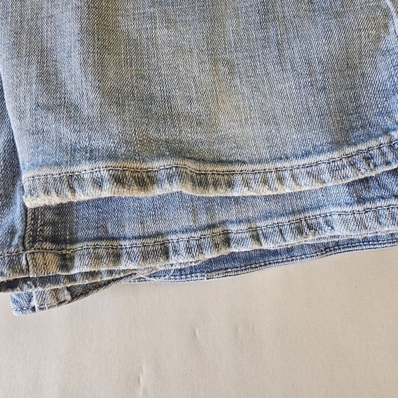 Seven7 Jeans Size 24‎ Stars and Seven Back Pocket Straight Leg High Rise - Picture 15 of 17